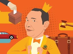 Jejak Bisnis dan Politik Pangeran Cendana