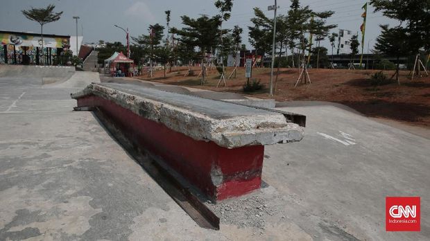 Taman Kalijodo, 'Kado' Ahok yang Tak Terawat di Era Anies
