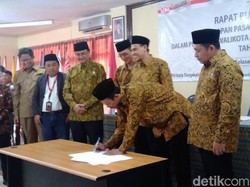 KPU Tetapkan Arief-Sachrudin Pemenang Pilwalkot Tangerang