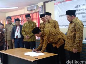 KPU Tetapkan Arief-Sachrudin Pemenang Pilwalkot Tangerang KPU Tetapkan Arief-Sachrudin Pemenang Pilwalkot Tangerang