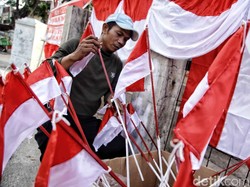 Ketentuan Ukuran Bendera Merah Putih Menurut Aturan Perundangan