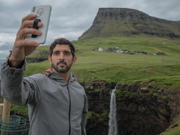 Saat Pangeran Tampan Dubai Berlibur di Pulau Eksotis