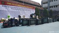 Ratusan Barang Mewah Disita dari Sel Tahanan Rutan Kebonwaru