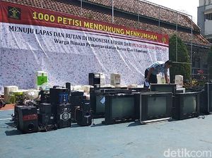 Ratusan Barang Mewah Disita dari Sel Tahanan Rutan Kebonwaru Ratusan Barang Mewah Disita dari Sel Tahanan Rutan Kebonwaru