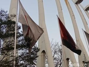 Inasgoc Diharapkan Ganti Bendera Peserta Asian Games yang Dekil Inasgoc Diharapkan Ganti Bendera Peserta Asian Games yang Dekil