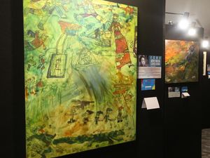 Keren! Lukisan Anak-anak Berkebutuhan Khusus