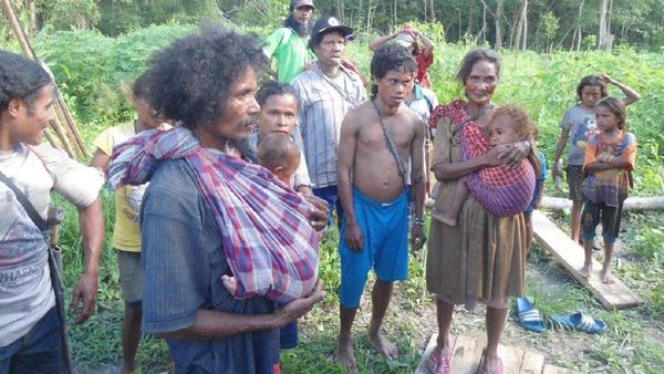 Melihat Suku Terpencil di Maluku yang 3 Warganya Mati Kelaparan