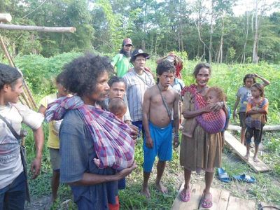 Melihat Suku Terpencil di Maluku yang 3 Warganya Mati Kelaparan