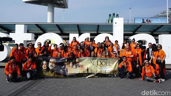 Begini Persiapan World Premier Si Doel The Movie