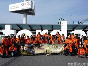 Begini Persiapan World Premier Si Doel The Movie