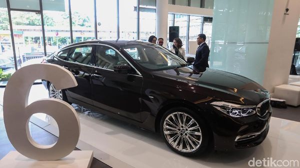 Bergaya Coupe Ini Tampang Anyar BMW Seri 6 Gran Turismo