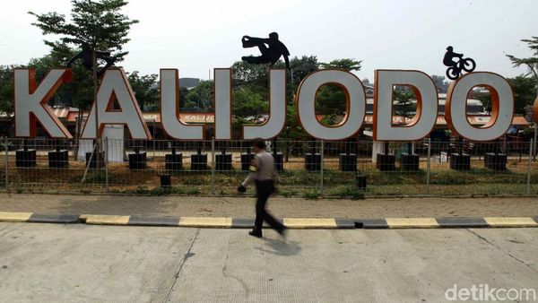 Kondisi Terkini RPTRA Kalijodo