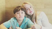 Kebersamaan Gaby Spanic Pemeran Cinta Paulina dengan Putranya