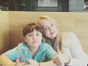 Kebersamaan Gaby Spanic Pemeran Cinta Paulina dengan Putranya