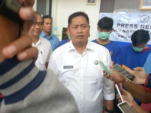 BNN Banten Marah-marah Minta Gubernur Komitmen Berantas Narkoba