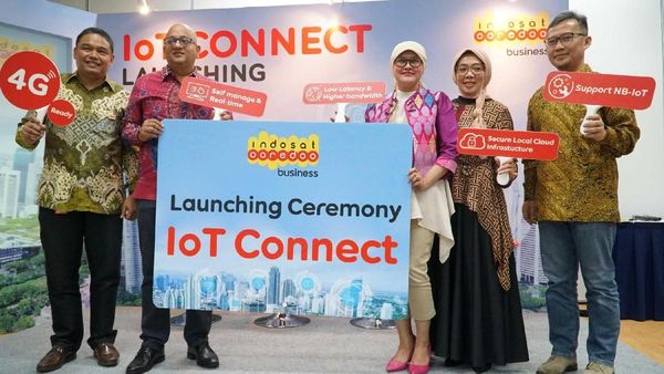 Indosat Luncurkan IoT Connect