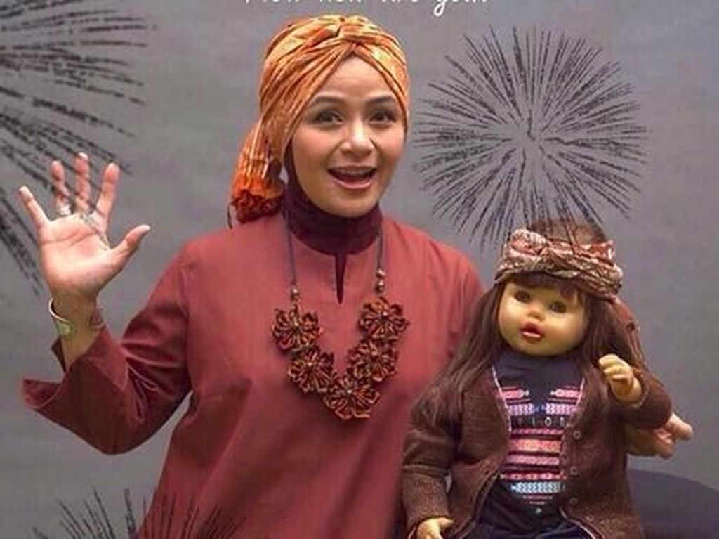 Ria Enes dan Suzan Kirim Pesan Bijak Nih buat Anak-anak Ria Enes dan Suzan Kirim Pesan Bijak Nih buat Anak-anak