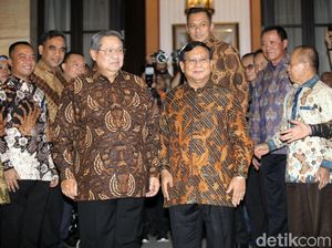 Begini Suasana Pertemuan 4 Mata Prabowo-SBY Lalu Disusul AHY Begini Suasana Pertemuan 4 Mata Prabowo-SBY Lalu Disusul AHY