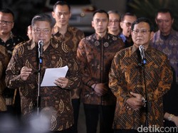 Cak Imin dan Airlangga Curi Panggung Prabowo-AHY