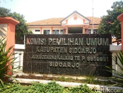 Tersandung Korupsi, 3 Bacaleg Ini Dicoret KPU Sidoarjo