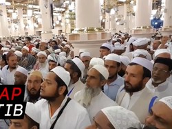 Raudhah, Taman Surga yang Selalu Disesaki Jemaah