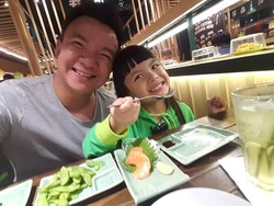 Shakira Setahun Berjuang Lawan Leukemia, Jerry Aurum Bangga