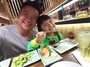 Shakira Setahun Berjuang Lawan Leukemia, Jerry Aurum Bangga Shakira Setahun Berjuang Lawan Leukemia, Jerry Aurum Bangga