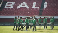 Di Asian Games 2018, timnas U-23 ditargetkan menembus babak semifinal. Foto: Nyoman Budhiana/Antara Foto