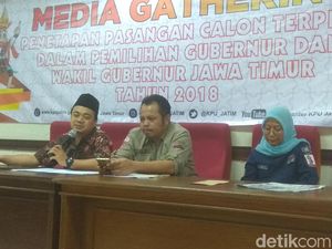KPU Jatim Temukan Tiga Bacaleg Tersandung Kasus Pidana