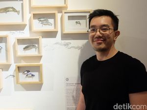 Menggambar Ilustrasi soal Majapahit Jadi Hal Tersulit bagi Sandy Lee Menggambar Ilustrasi soal Majapahit Jadi Hal Tersulit bagi Sandy Lee