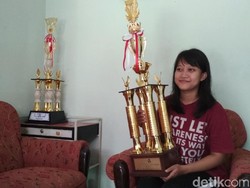 Perkenalkan, Seli Wakil RI Lomba Pidato Bahasa Jepang Tingkat ASEAN