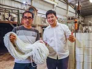 PGN Alirkan Gas Bumi ke Pabrik Tali Sepatu di Pasuruan