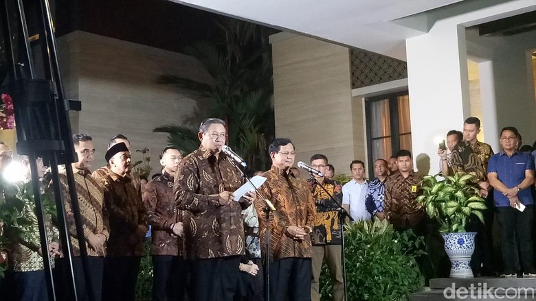 SBY: Banyak Rintangan dan Hambatan Berkoalisi dengan Jokowi