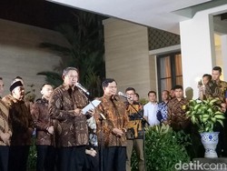 SBY: Banyak Rintangan dan Hambatan Berkoalisi dengan Jokowi