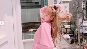 Dilecehkan Young Lex, Ini Pesona Si Cantik Lisa BLACKPINK