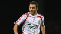 Fabio Aurelio direkrut Liverpool dengan free transfer dari Valencia pada tahun 2006. Berposisi pemain bertahan, ia memainkan 134 laga untuk Liverpool. Pria Brasil 38 tahun itu meninggalkan Anfield di tahun 2013. (Foto: Ryan Pierse/Getty Images)