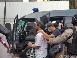 Sidang Kasus Terorisme JAD, Polisi Perketat Penjagaan PN Jaksel