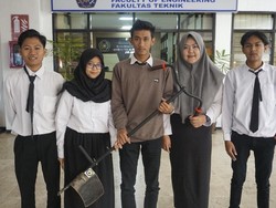 Sepeda Cangkul, Alat Efisien Kurangi Cedera Otot Petani Karya Mahasiswa UMM