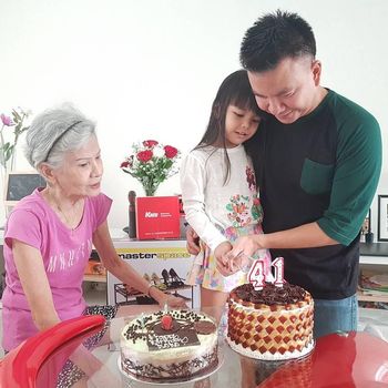 Kebahagiaan Jerry Aurum karena Kondisi Si Kecil Shakira Membaik