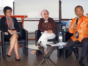 Simposium PPI Sedunia Apresiasi Divestasi Freeport