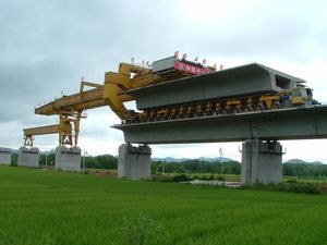 China Punya Monster untuk Bangun Infrastruktur