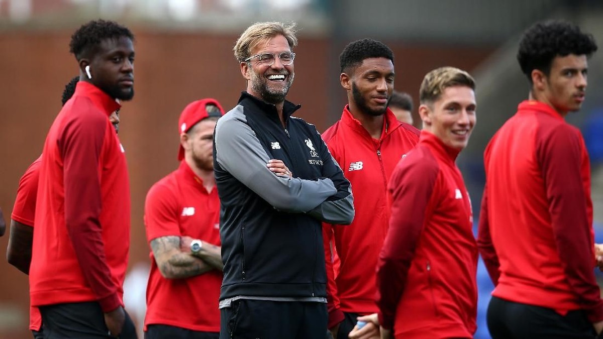 Juergen Klopp tak bisa menjamin bahwa Liverpool akan memenangi gelar. (Foto: Jan Kruger/Getty Images)