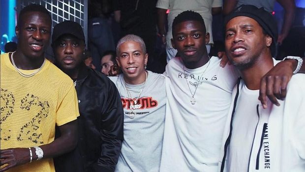 Benjamin Mendy, Ousmane Dembele, dan Ronaldinho