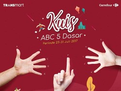 Yuk, Mengenang Masa Kecil dengan Ikut Kuis Transmart Carrefour Ini!