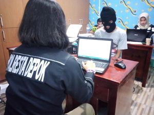 Usai Lakukan KDRT, Pria di Depok Sebar Video Saat Istri Digunduli