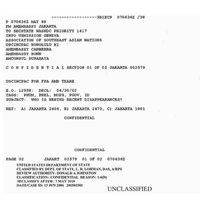 Dokumen Rahasia AS: Prabowo Perintahkan Penghilangan Aktivis 1998
