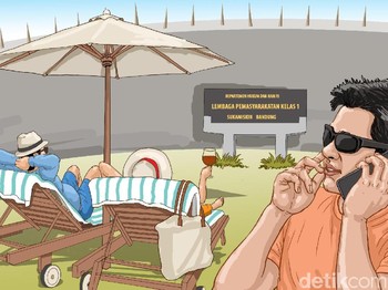 Dagang Sel Mewah di Sukamiskin
