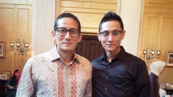 Ini Pose Ngopi Ferri Jubair, Pengusaha Kembaran Sandiaga Uno yang Hits