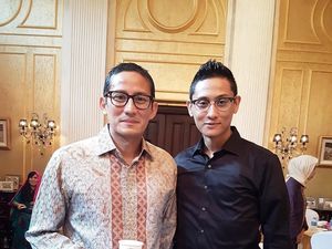 Ini Pose Ngopi Ferri Jubair, Pengusaha Kembaran Sandiaga Uno yang Hits