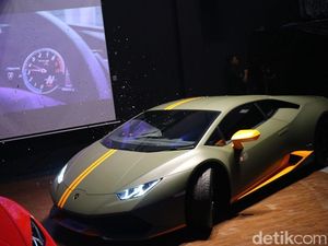 Wih! Supercar Lamborghini Ini Cuma Ada 1 di Indonesia